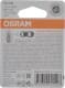 Автолампа Osram Original P21/5W BAY15d 21 W прозора 7528-02B