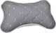 Подушка-подголовник StatusCASE Ромб серая без логотипа ap001402