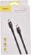 Кабель Baseus Cafule CATKLF-HG1 USB type-C - USB type-C 2 м