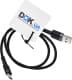 Кабель Baseus Cafule CATKLF-AG1 USB - USB type-C 0,5 м