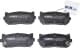 C20301ABE ABE Тормозные колодки