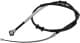 1987482599 Bosch Трос ручного гальма