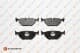 1617253980 Eurorepar Тормозные колодки для BMW 5 Series