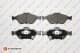 1617266980 Eurorepar Гальмівні колодки для Toyota Yaris