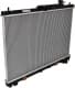 64657 Nissens Радіатор охолодження двигуна для Toyota Previa