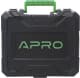 Шуруповерт Apro аккумуляторный 12DC (2 аккумулятора + ЗУ + чехол)