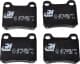 2157.00 Roadhouse Тормозные колодки для Mercedes 190