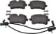 0 986 494 446 Bosch Гальмівні колодки для Audi A8