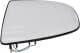 6102-02-1272891P BLIC Скло зовнішнього дзеркала
