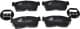 2724.02 Roadhouse Тормозные колодки
