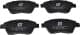 209139 Solgy Тормозные колодки