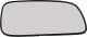 6432265 Alkar Скло зовнішнього дзеркала