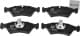 209002 Solgy Тормозные колодки
