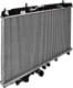 56078 NRF Радіатор охолодження двигуна для Mitsubishi Galant