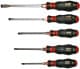 Набор отверток ударных Würth Zebra 06139015 5 шт.