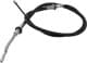 K13901 A.B.S. Трос ручного тормоза для Chrysler Voyager