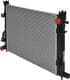 637624 Nissens Радиатор охлаждения двигателя