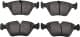 2270.15 Roadhouse Гальмівні колодки для BMW 5 Series