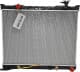 66682 Nissens Радиатор охлаждения двигателя для Kia Sorento