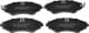 209149 Solgy Тормозные колодки