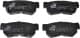 2746.12 Roadhouse Тормозные колодки