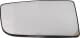 6102-02-1231996P BLIC Скло зовнішнього дзеркала