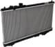 62403 Nissens Радиатор охлаждения двигателя для Mazda 323
