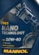 Mannol Nano Technology 10W-40 (4 л) моторное масло