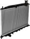 67509 Nissens Радіатор охолодження двигуна для Hyundai Accent