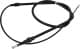 550261 Adriauto Трос ручного тормоза