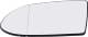 6471440 Alkar Стекло наружного зеркала для Opel Zafira