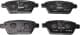 P49051 Brembo Тормозные колодки