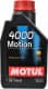 Motul 4000 Motion 15W-40 (1 л) моторное масло