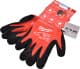 Перчатки рабочие Milwaukee SmartSwipe Cut A синтетические с нитриловым покрытием красные