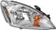 20-0469-25-2 TYC Основна фара для Mitsubishi Lancer