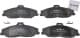 50-03-373 Ashika Тормозные колодки