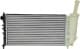 61881 Nissens Радіатор охолодження двигуна для Fiat Punto
