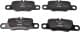 2455402 Textar Тормозные колодки