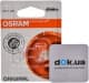 Автолампа Osram Original W1,2W W2x4,6d 1,2 W прозора 272102b