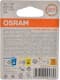 Автолампа Osram Original W1,2W W2x4,6d 1,2 W прозора 272102b