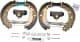 OEK502 LPR Тормозные колодки