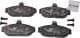 2156.00 Roadhouse Гальмівні колодки