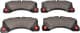 2500701 Textar Тормозные колодки