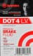 Гальмівна рідина Brembo LV DOT 4 пластик