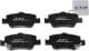 SP1501 Hi-Q Тормозные колодки