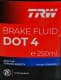 Тормозная жидкость TRW Brake Fluid DOT 4 пластик