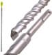 Бур Alloid FH-25800 спиральный по бетону 25 мм