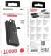 Повербанк Borofone BJ57 Graceful 10000 mAh 22.5 Вт