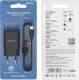 Сетевое зарядное устройство Borofone BA20A Sharp BA20AMB 10,5 Вт