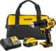 Дрель ударная DeWALT DCD709M1 аккумуляторная (1 аккумулятор + ЗУ + чехол)